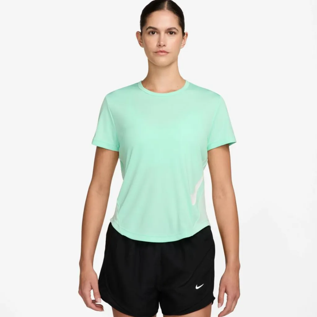 Nike Shirts<· Tempo Swoosh mint foam-white
