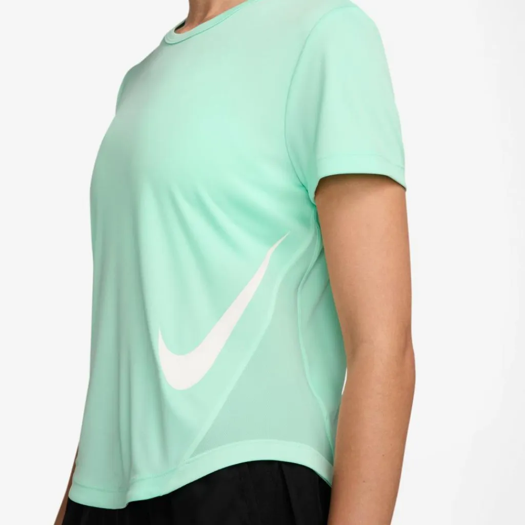 Nike Shirts<· Tempo Swoosh mint foam-white