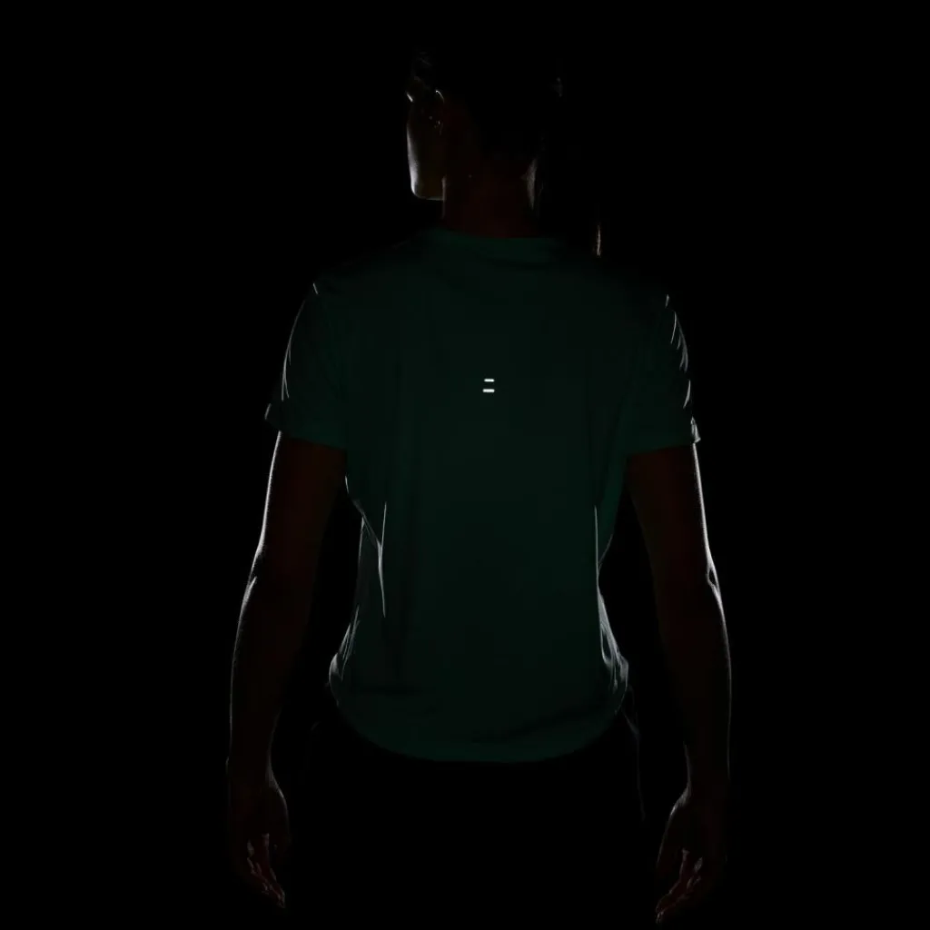Nike Shirts<· Tempo Swoosh mint foam-white