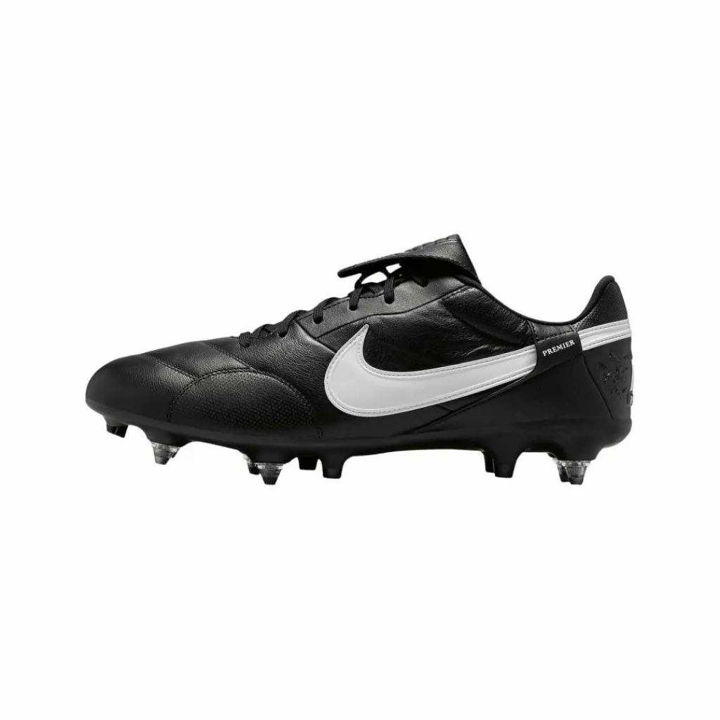 Nike Fußballschuhe<· The Premier II SG Weiß schwarzweiss