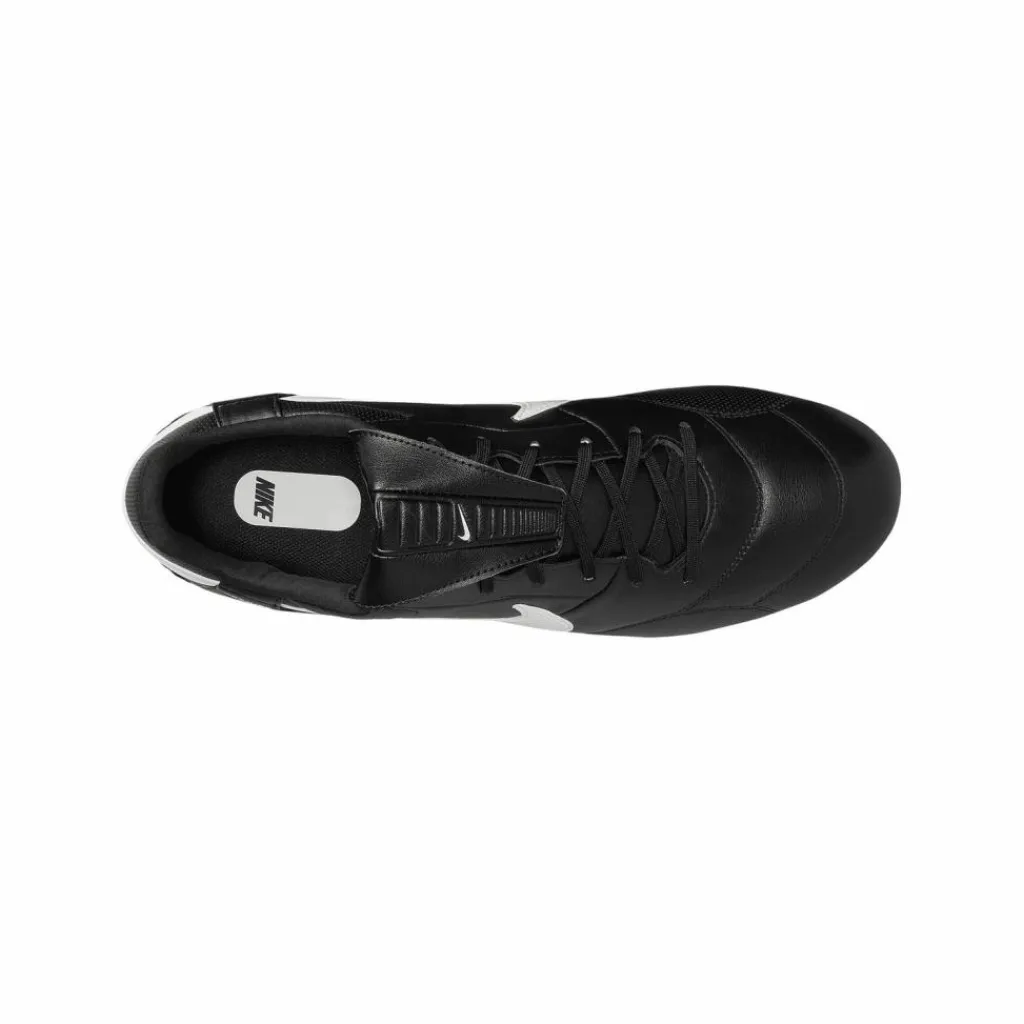 Nike Fußballschuhe<· The Premier II SG Weiß schwarzweiss