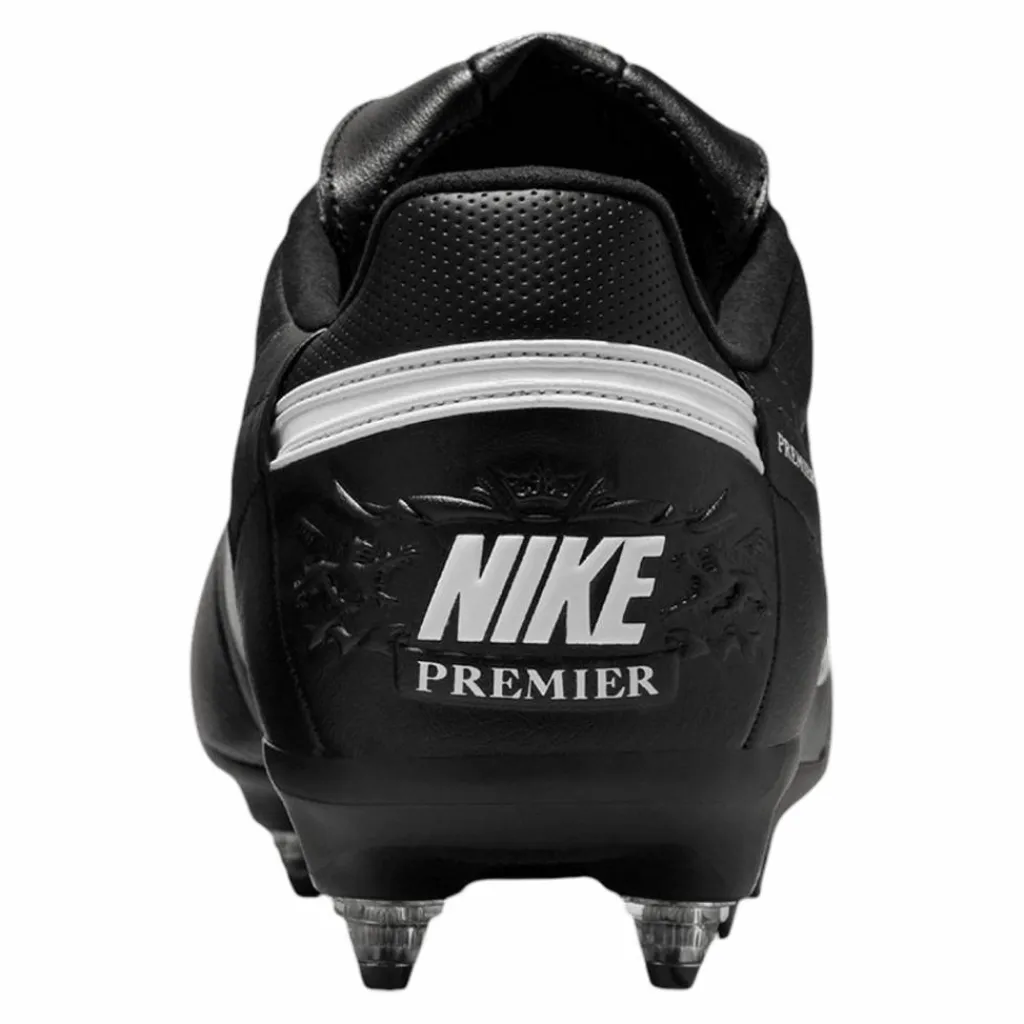 Nike Fußballschuhe<· The Premier II SG Weiß schwarzweiss