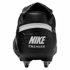 Nike Fußballschuhe<· The Premier II SG Weiß schwarzweiss