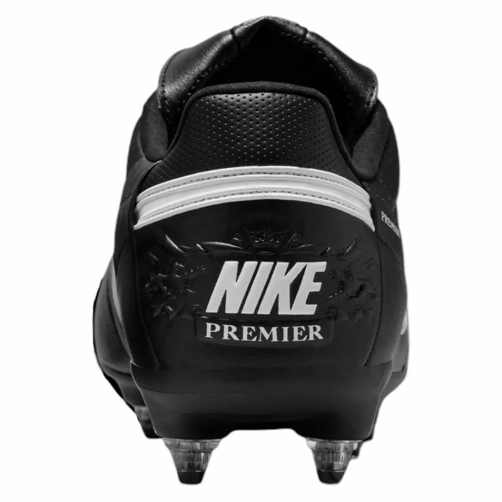 Nike Fußballschuhe<· The Premier II SG Weiß schwarzweiss