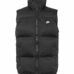 Nike Jacken<· Therma Fit Club black-white