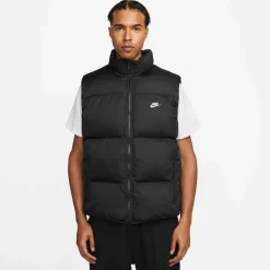 Nike Jacken<· Therma Fit Club black-white