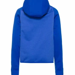 Nike Training|Shirts<· Therma-FIT 1-2-Zip comet blue-game royal-reflective silv