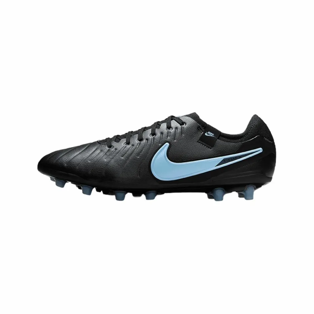 Nike Fußballschuhe<· Tiempo Legend X Pro AG Max Voltage schwarz