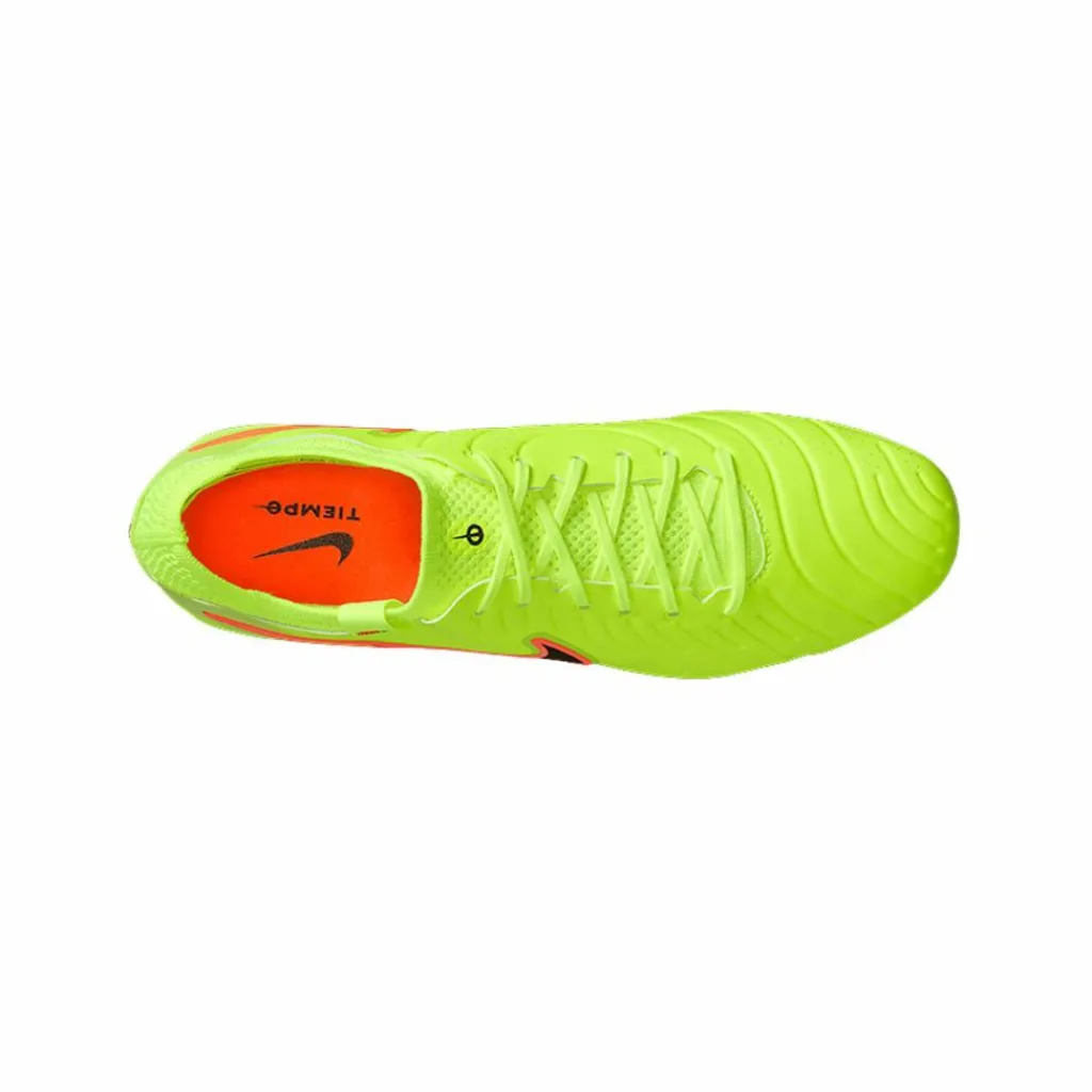 Nike Fußballschuhe|Fußballschuhe<· Tiempo Legend X Elite FG Max Voltage gelbschwarz