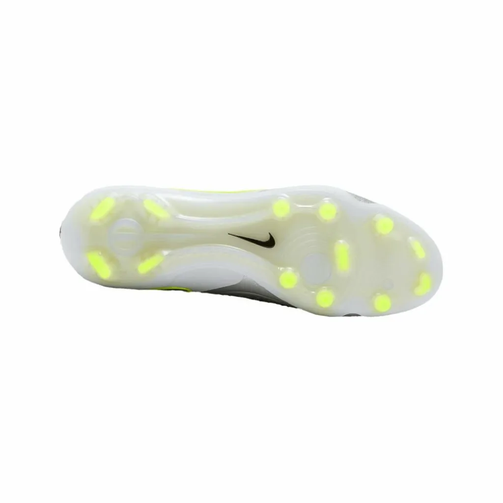 Nike Fußballschuhe|Fußballschuhe<· Tiempo Legend X Elite FG Max Voltage silberschwarz