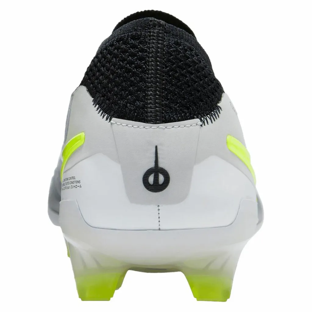 Nike Fußballschuhe|Fußballschuhe<· Tiempo Legend X Elite FG Max Voltage silberschwarz