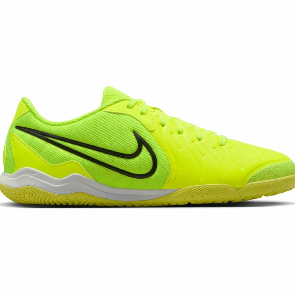 Nike Hallenschuhe<· Tiempo Legend 10 Academy IC volt-black