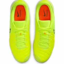 Nike Hallenschuhe<· Tiempo Legend 10 Academy IC volt-black