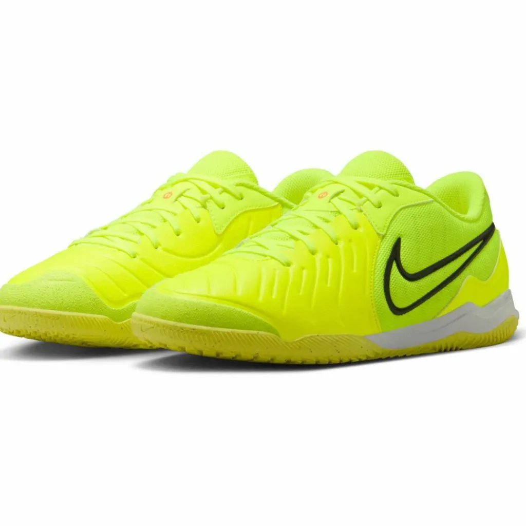 Nike Hallenschuhe<· Tiempo Legend 10 Academy IC volt-black