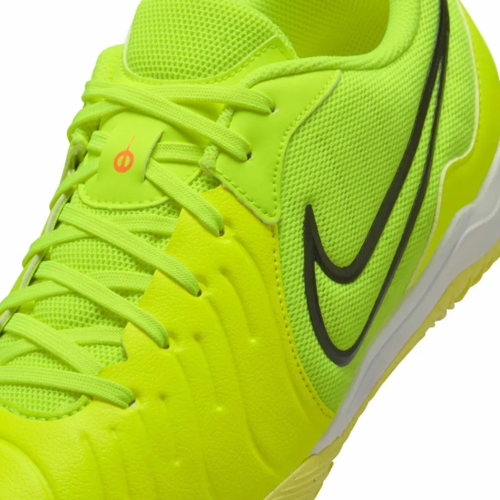 Nike Hallenschuhe<· Tiempo Legend 10 Academy IC volt-black
