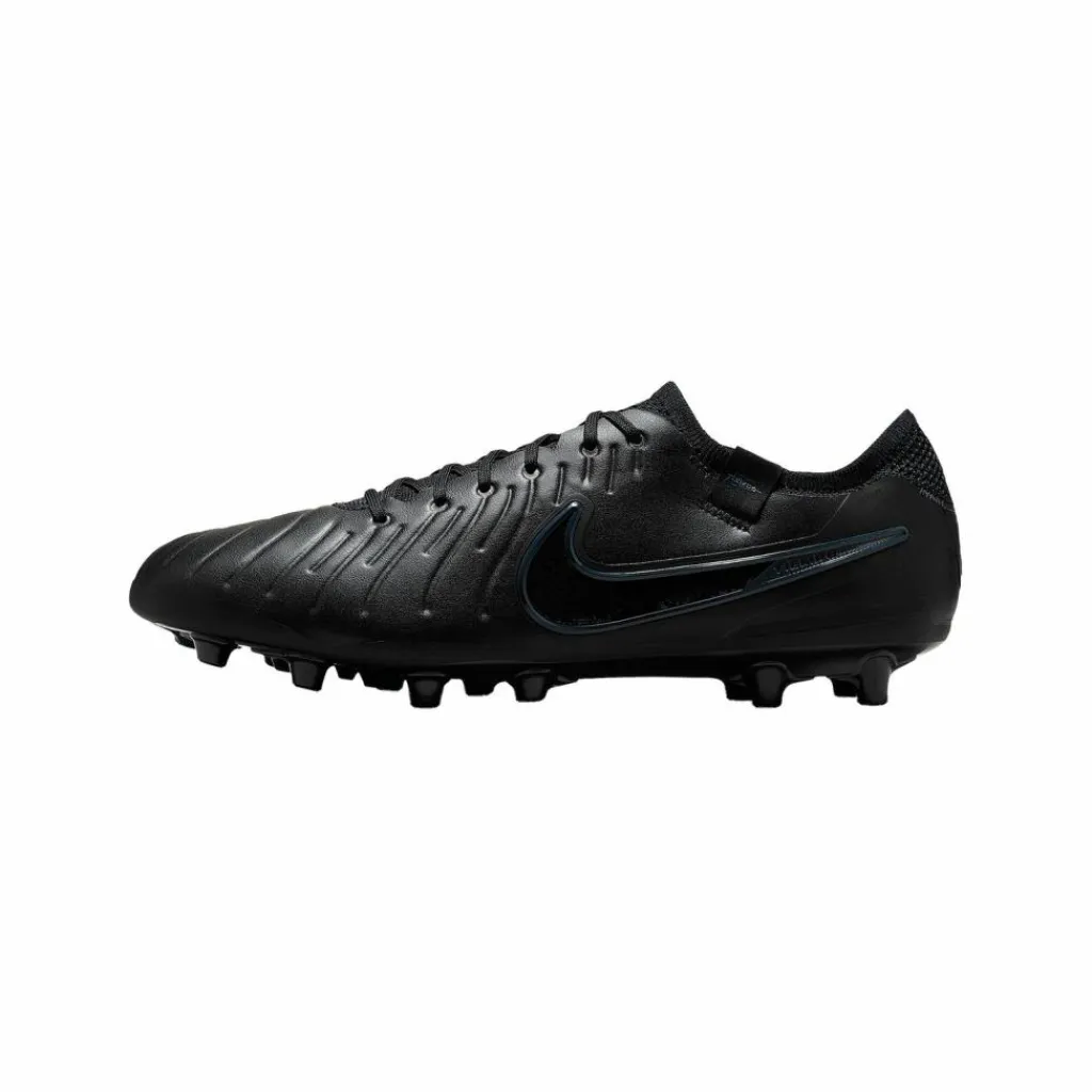 Nike Fußballschuhe|Fußball<· Tiempo Legend X Elite AG Max Voltage schwarzschwarz
