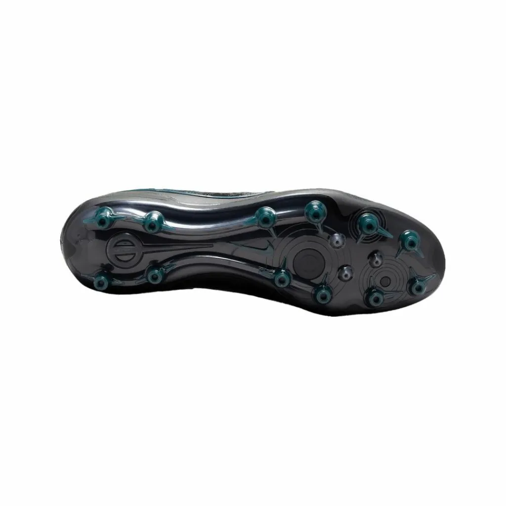 Nike Fußballschuhe|Fußball<· Tiempo Legend X Elite AG Max Voltage schwarzschwarz