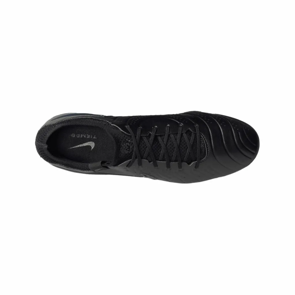 Nike Fußballschuhe|Fußball<· Tiempo Legend X Elite AG Max Voltage schwarzschwarz