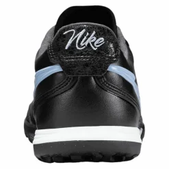 Nike Fußballschuhe<· Tiempo Ligera Pro TF Attack Weiß schwarzblau