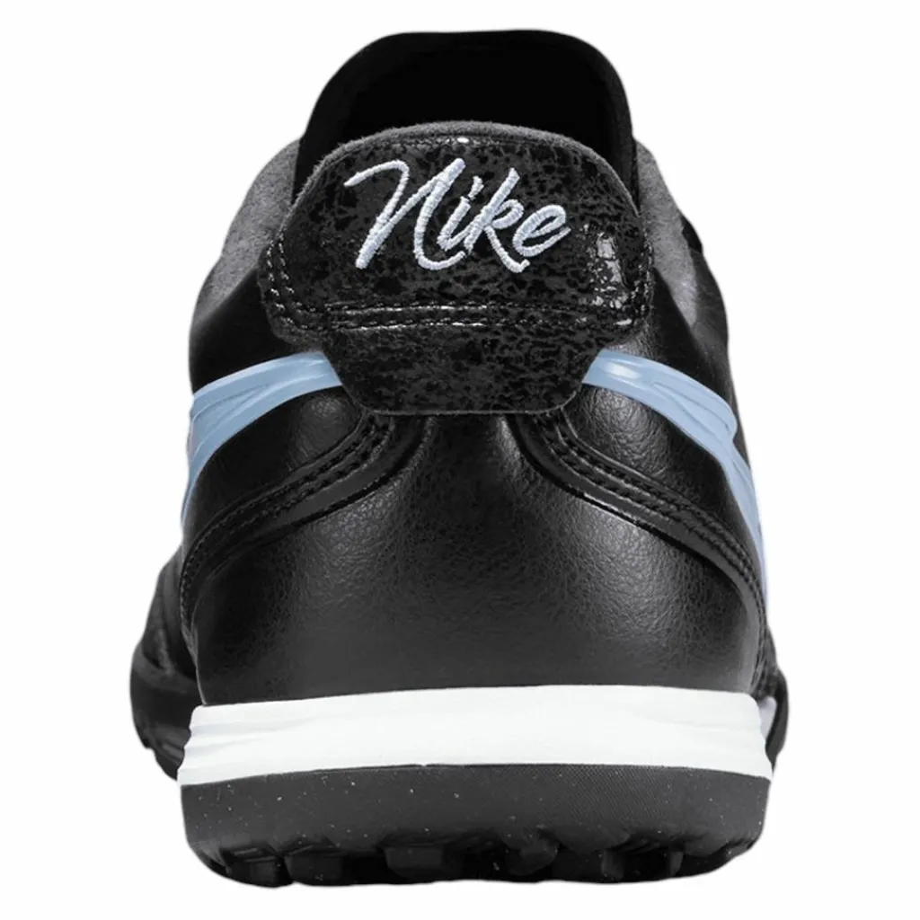 Nike Fußballschuhe<· Tiempo Ligera Pro TF Attack Weiß schwarzblau