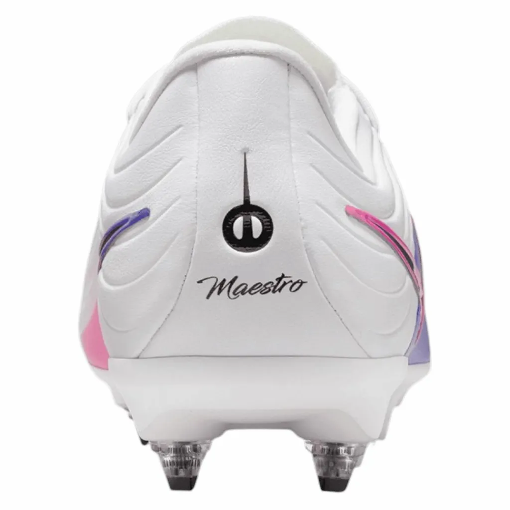 Nike Fußballschuhe<· Tiempo Maestro Academy SG Attack Weiß weissschwarz