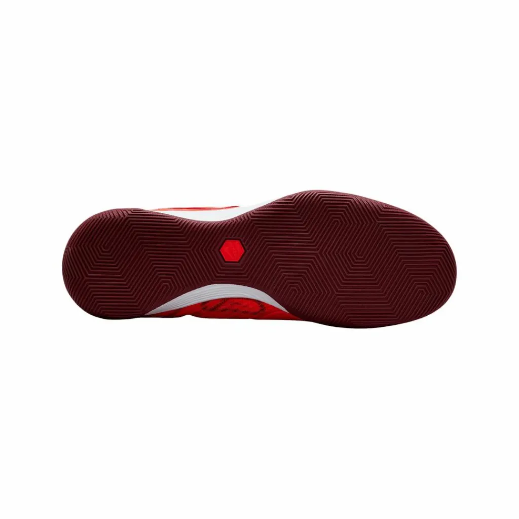 Nike Hallenschuhe|Fußballschuhe<· Tiempo Reactgato IN rotrot