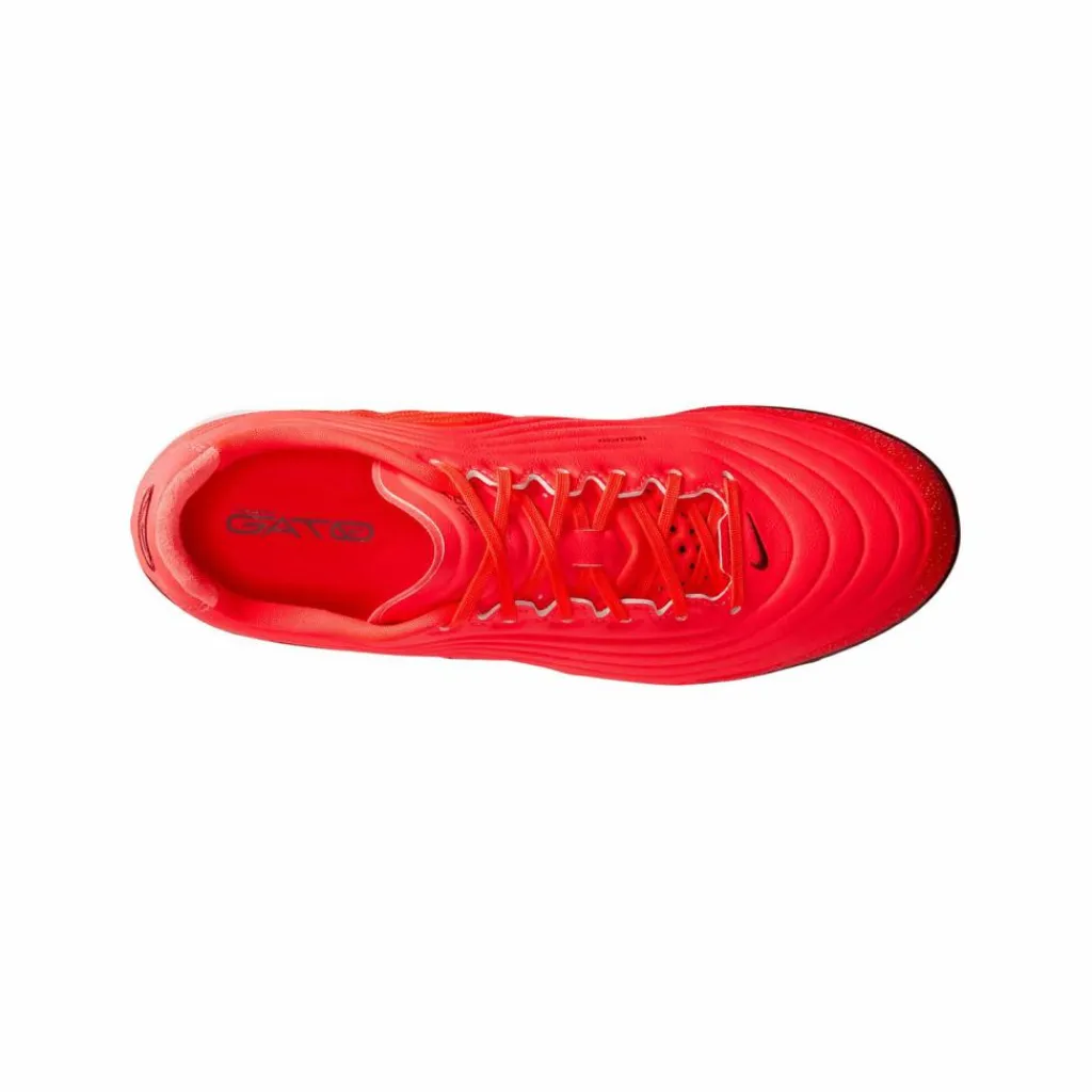 Nike Hallenschuhe|Fußballschuhe<· Tiempo Reactgato IN rotrot