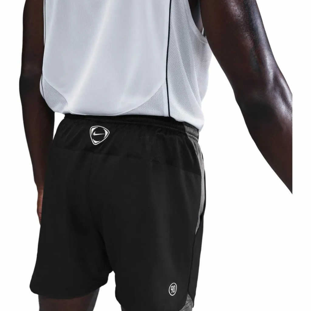 Nike Fußball<· Total90 black-lt graphite-sail