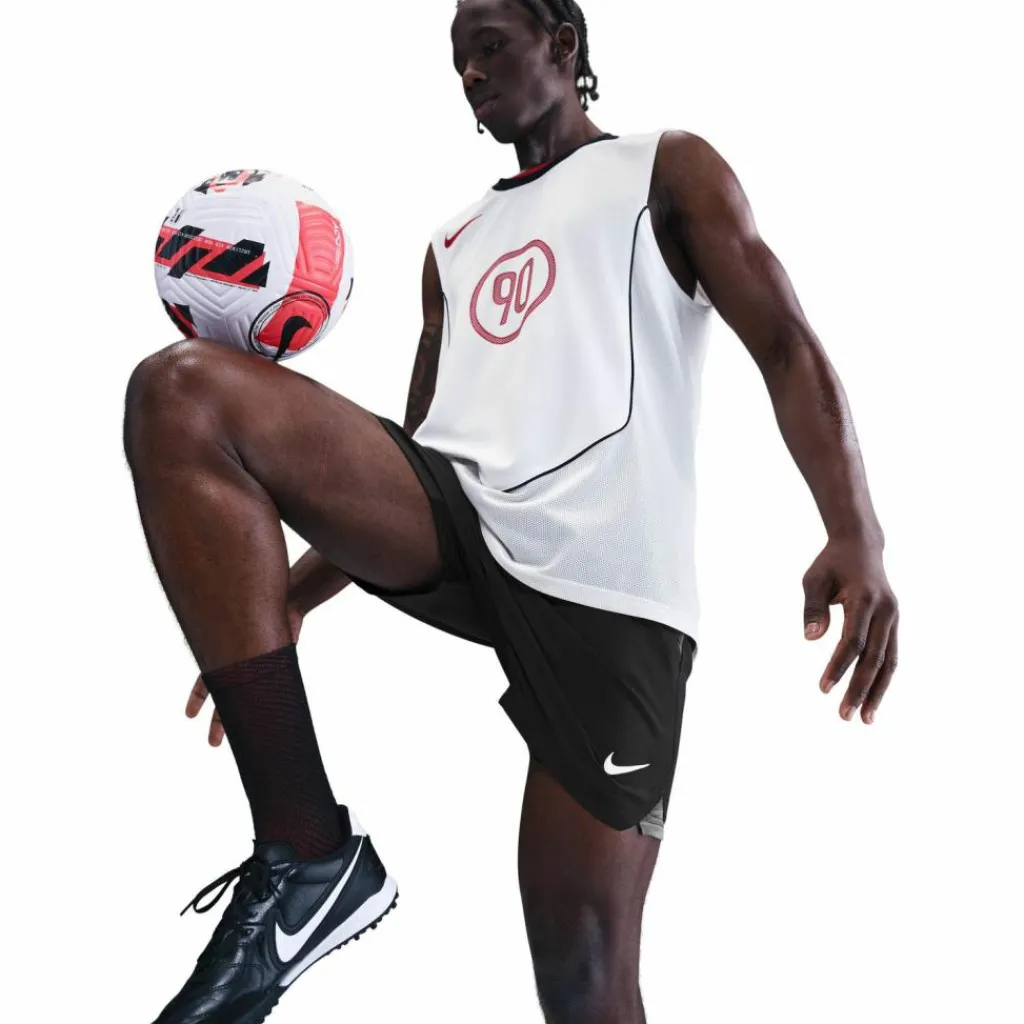 Nike Fußball<· Total90 black-lt graphite-sail