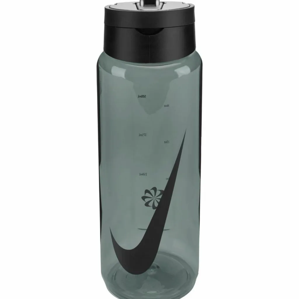 Nike Trinkflaschen|Trinkzubehör<· TR Renew Recharge Straw anthracite-black-black