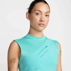 Nike Trailrunning<· TRAIL DF STORAGE green frost-smokey blue