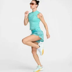 Nike Trailrunning<· TRAIL DF STORAGE green frost-smokey blue
