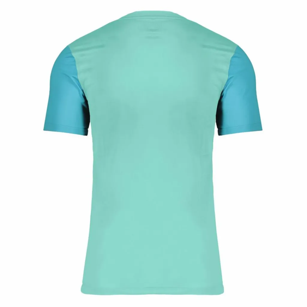 Nike Trikots<· Trophy V Trikot tuerkisblauweiss