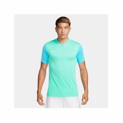 Nike Trikots<· Trophy V Trikot tuerkisblauweiss