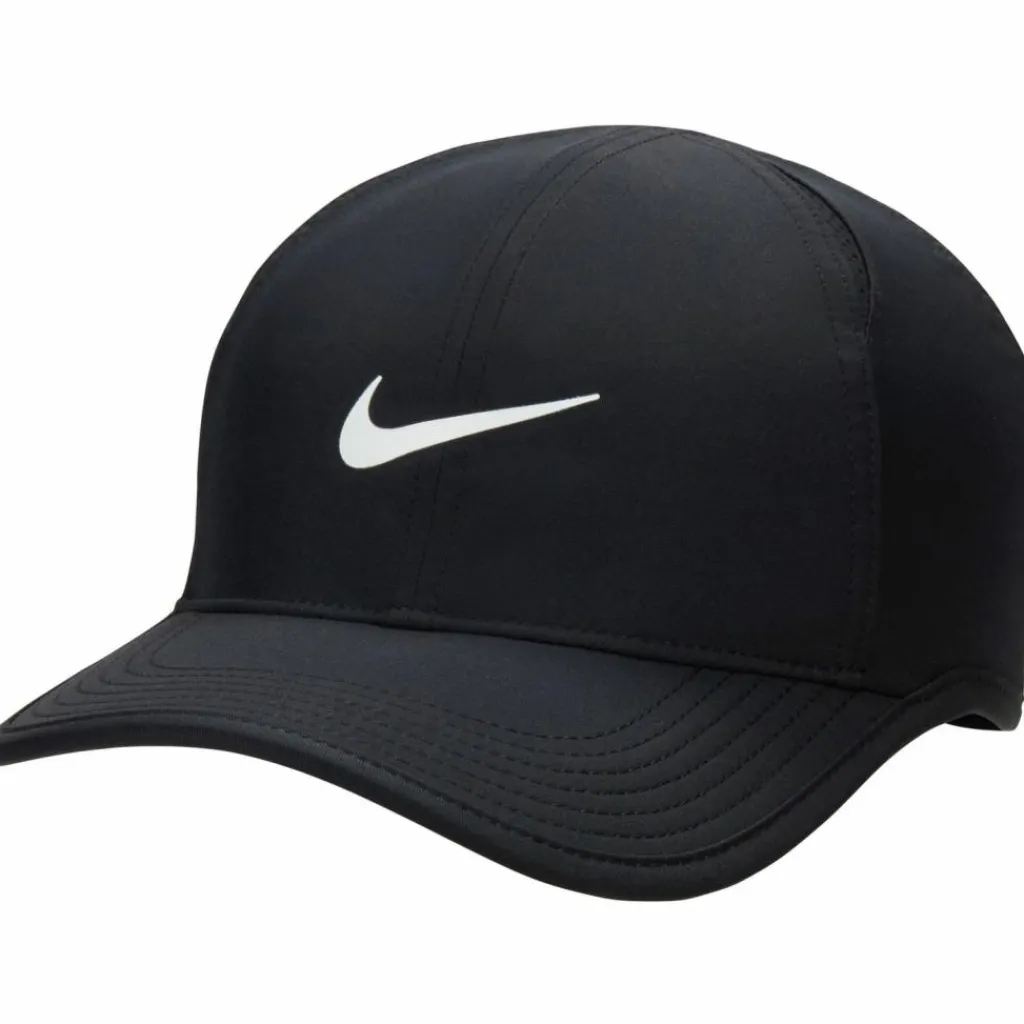 Nike Kopfbedeckungen|Kopfbedeckungen<· U NK DF CLUB CAP U AB FL P black-white