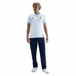 Nike Trikots<· Uruguay Trikot Away Weiß weissblau