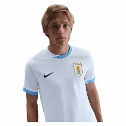 Nike Trikots<· Uruguay Trikot Away Weiß weissblau