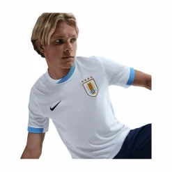 Nike Trikots<· Uruguay Trikot Away Weiß weissblau
