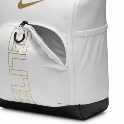 Nike Basketball|Basketball<· Varsity white-black-metallic gold