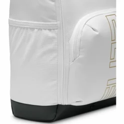 Nike Basketball|Basketball<· Varsity white-black-metallic gold