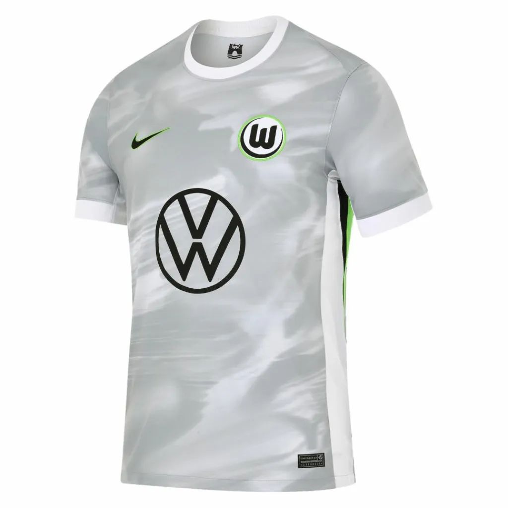 Online · VfL Wolfsburg Trikot Away 2025/2026 Weiß Damen Fußball|Trikots