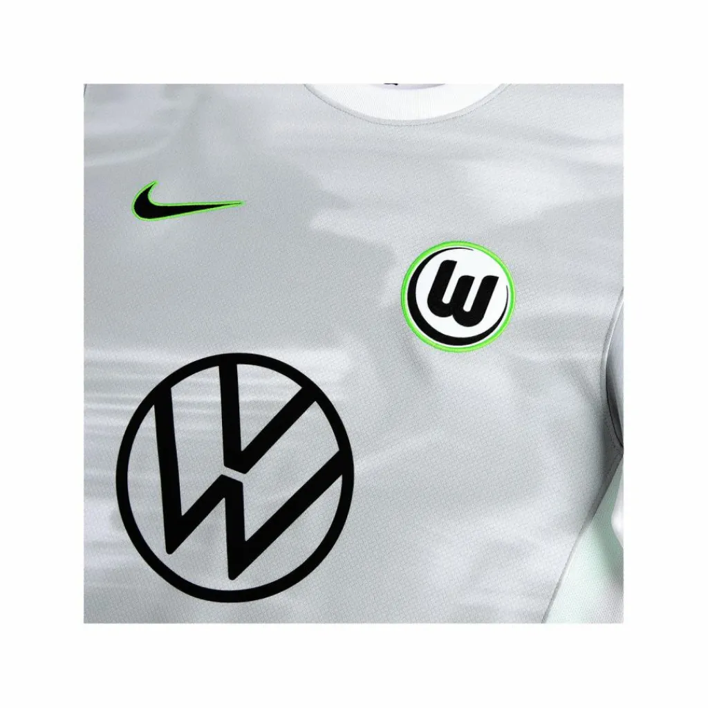 Online · VfL Wolfsburg Trikot Away 2025/2026 Weiß Damen Fußball|Trikots