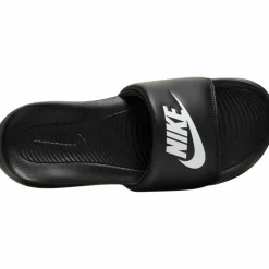 Nike Badeschuhe<· Victori One black-white-black