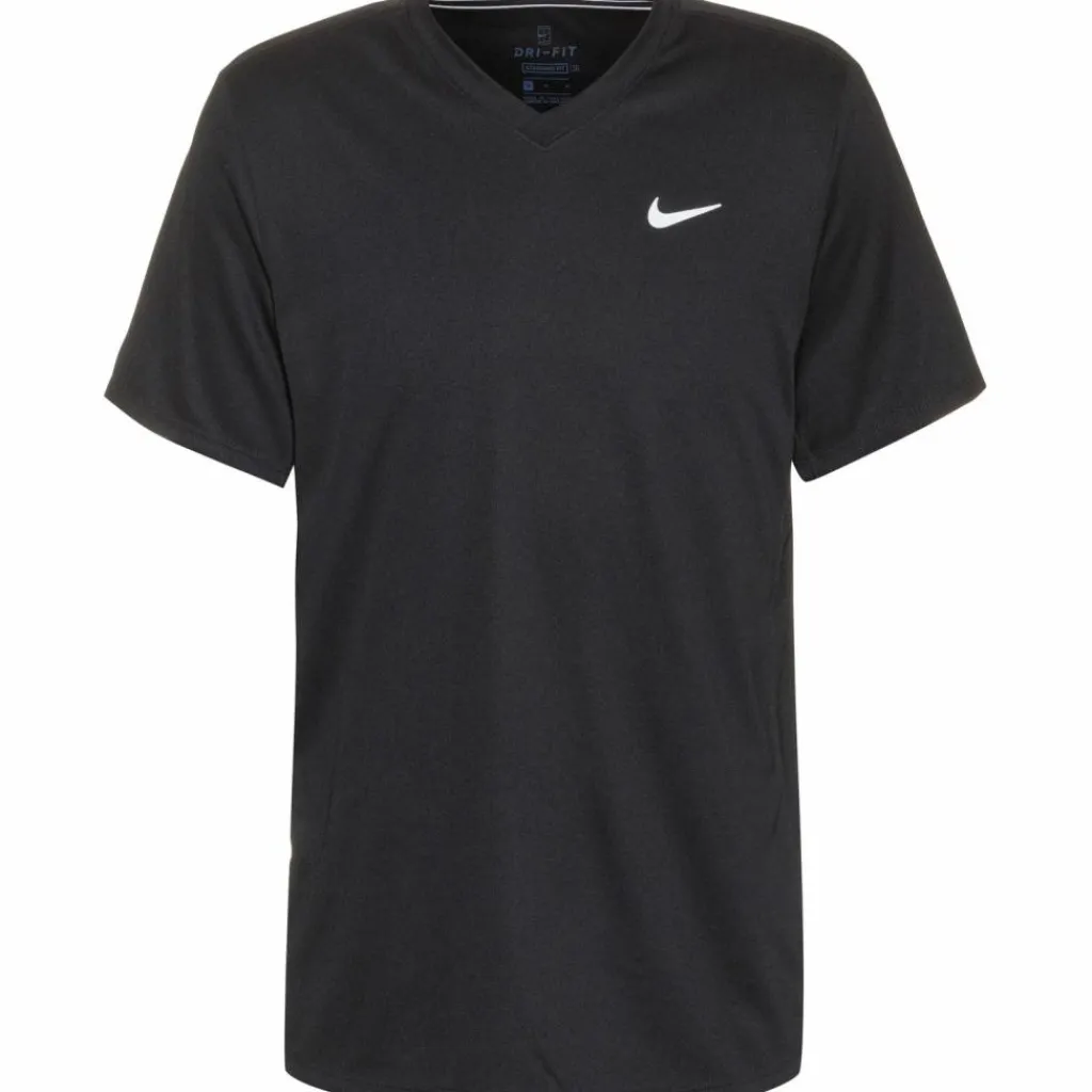 Nike Shirts|Tennis<· Victory black-black-white