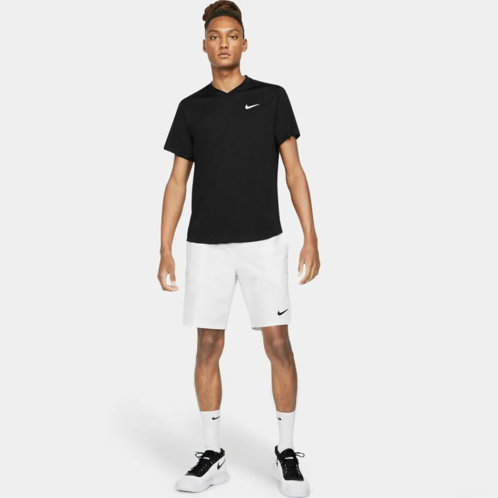Nike Shirts|Tennis<· Victory black-black-white