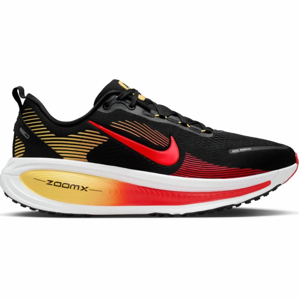 Nike Laufschuhe<· Vomero 18 black-bright crimson-lt crimson