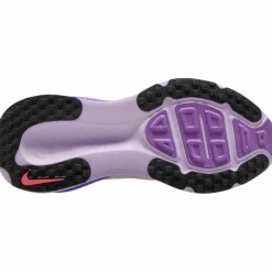 Nike Laufen|Laufen<· VOMERO 18 white-hot lava-violet mist-sapphire
