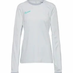 Nike Fußball|Shirts<· W NK DF ACD25 CREW TOP BR photon dust-lt smoke grey-dynamic turq