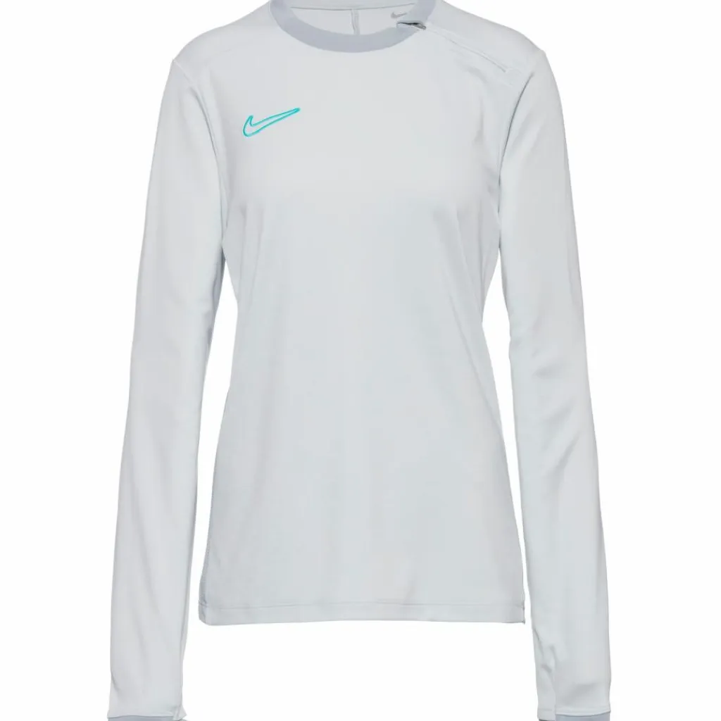 Nike Fußball|Shirts<· W NK DF ACD25 CREW TOP BR photon dust-lt smoke grey-dynamic turq