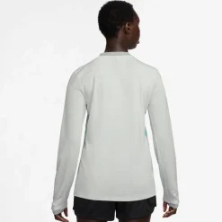 Nike Fußball|Shirts<· W NK DF ACD25 CREW TOP BR photon dust-lt smoke grey-dynamic turq